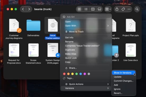 Finder Extension